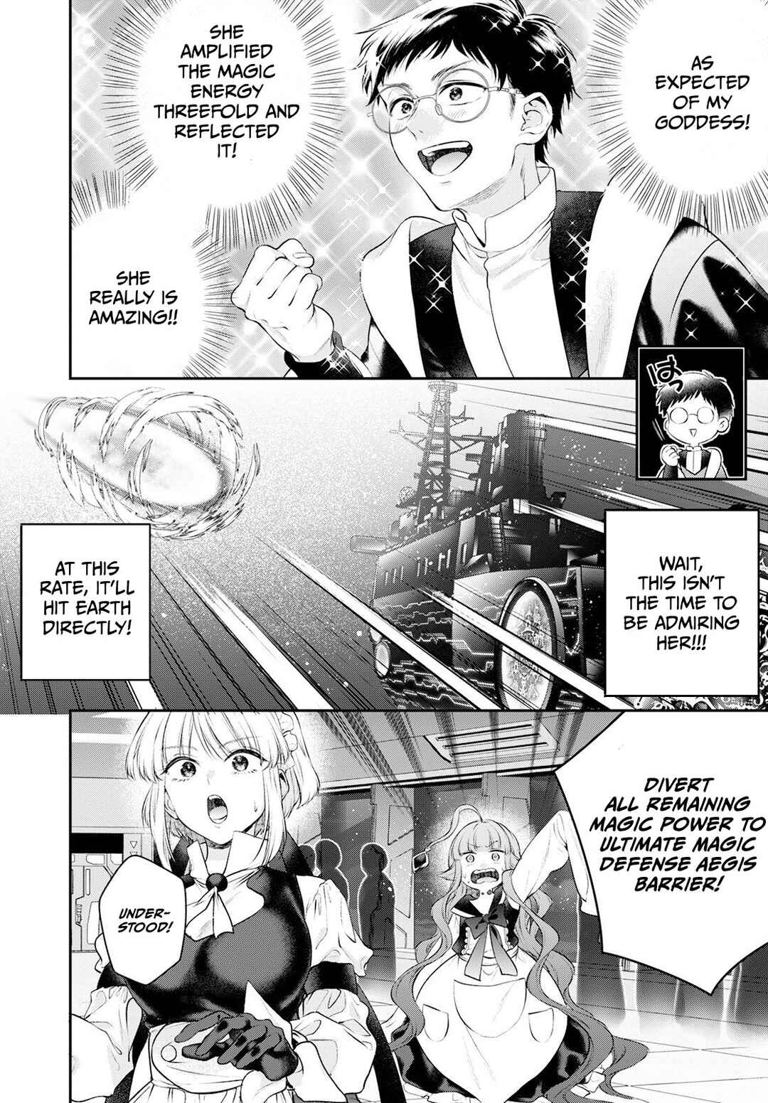 Page 19 Chapter 23 Isekai Cheat Kaitakuki