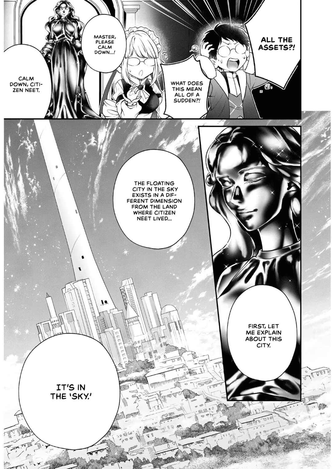 Page 8 Chapter 12 Isekai Cheat Kaitakuki