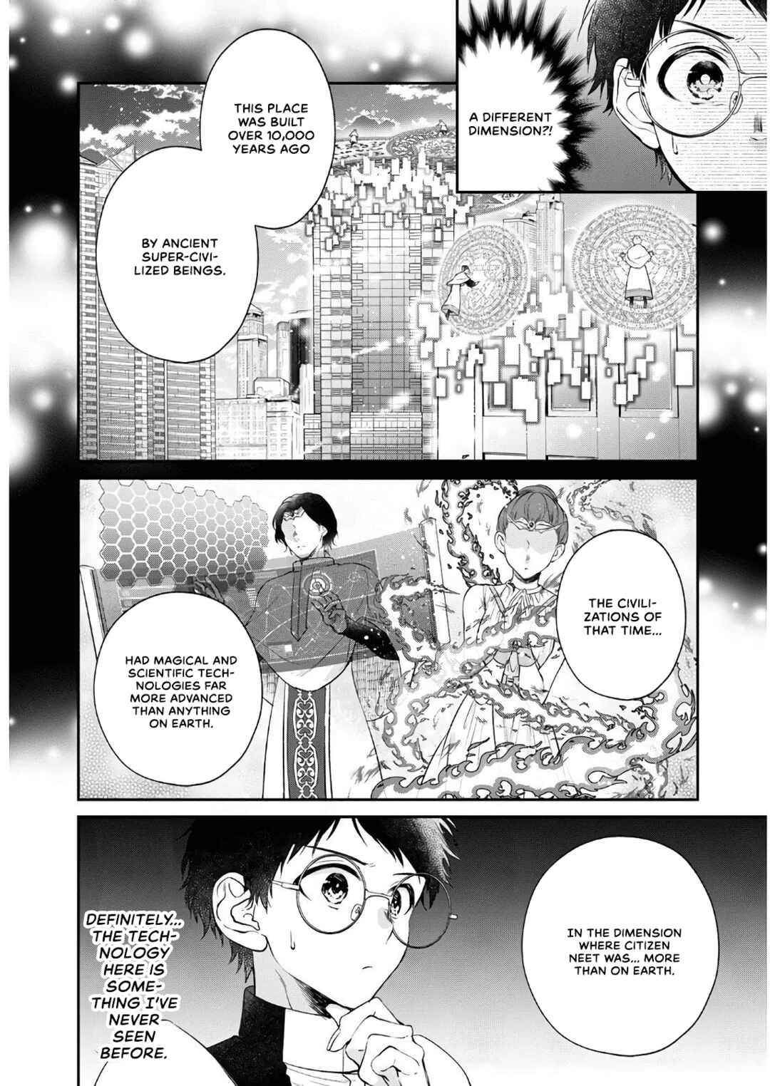 Page 9 Chapter 12 Isekai Cheat Kaitakuki