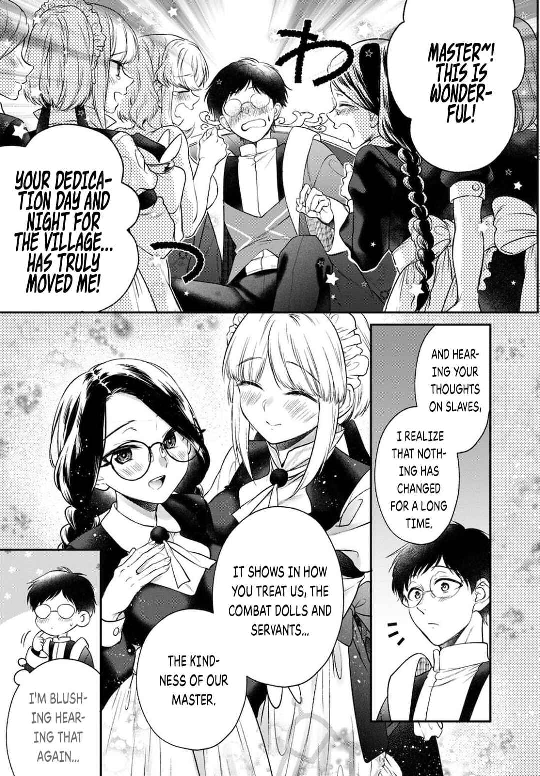 Page 25 Chapter 14 Isekai Cheat Kaitakuki