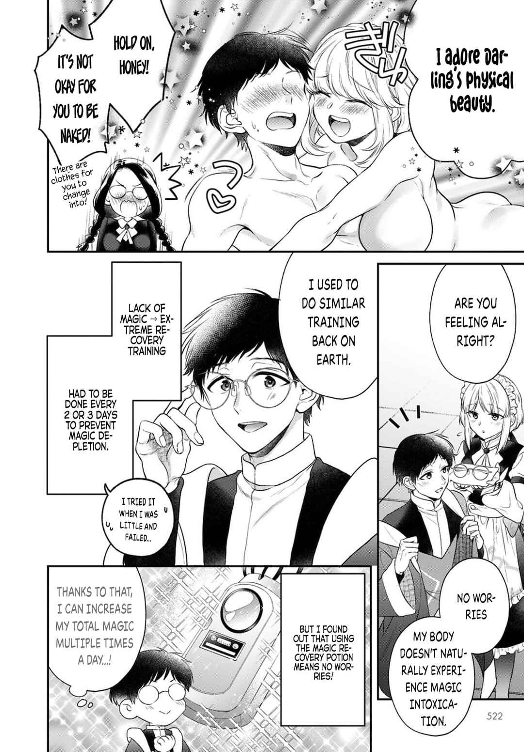 Page 4 Chapter 14 Isekai Cheat Kaitakuki