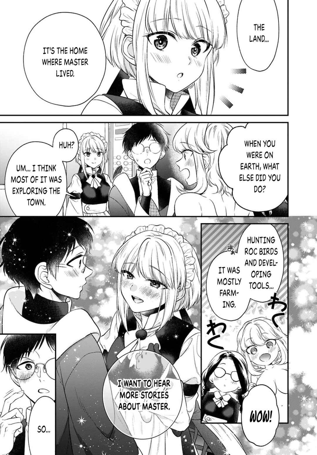 Page 5 Chapter 14 Isekai Cheat Kaitakuki