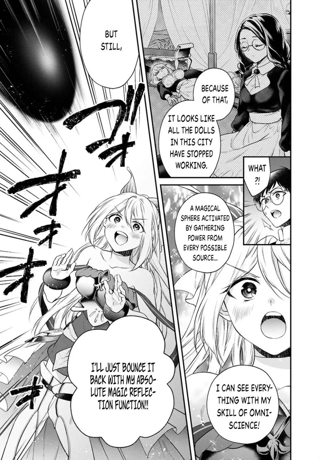 Page 22 Chapter 15 Isekai Cheat Kaitakuki
