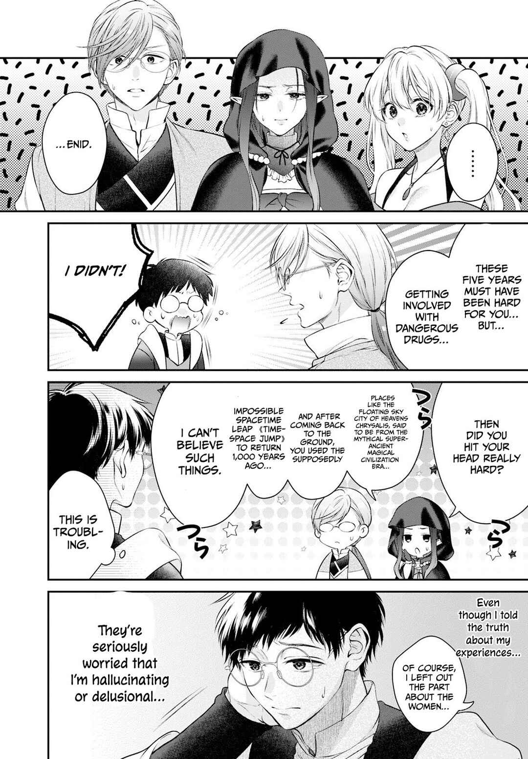 Page 13 Chapter 25 Isekai Cheat Kaitakuki