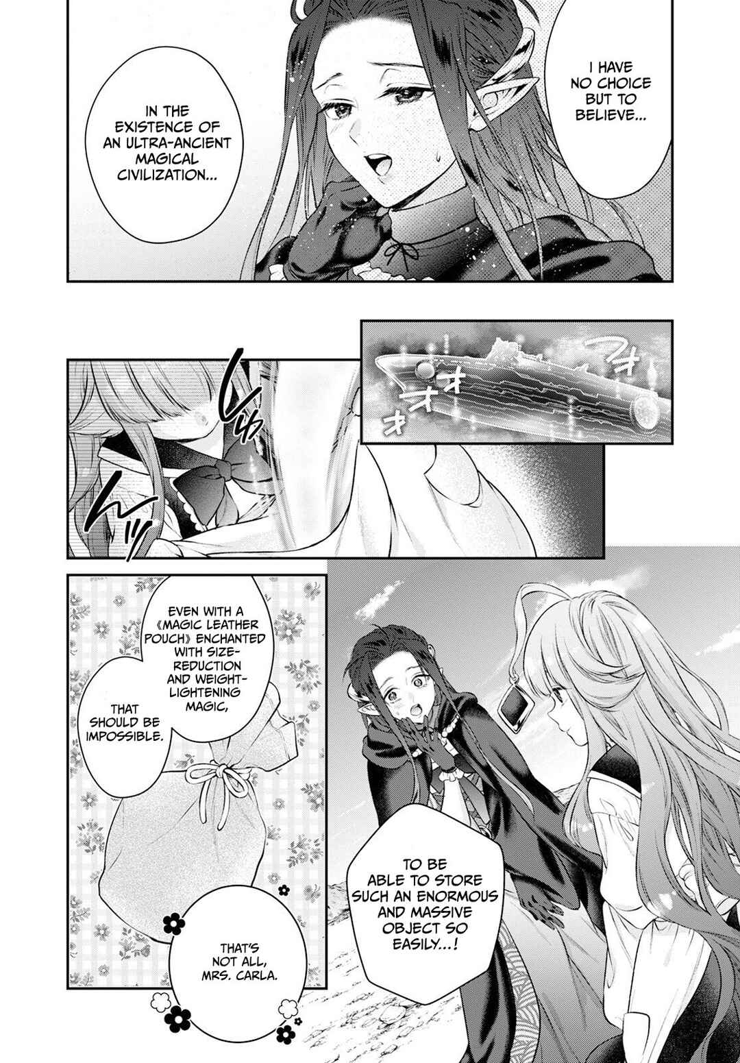 Page 21 Chapter 25 Isekai Cheat Kaitakuki