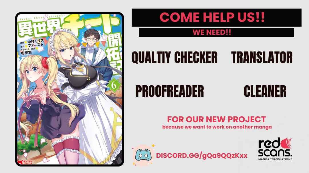 Page 32 Chapter 25 Isekai Cheat Kaitakuki