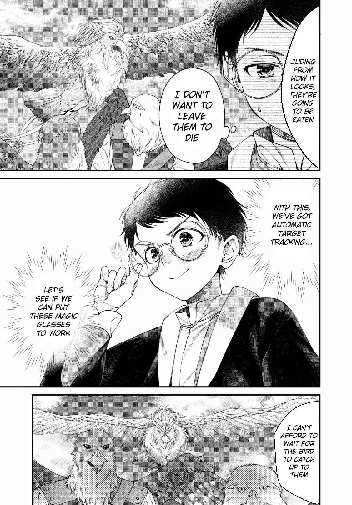 Page 13 Chapter 3 Isekai Cheat Kaitakuki