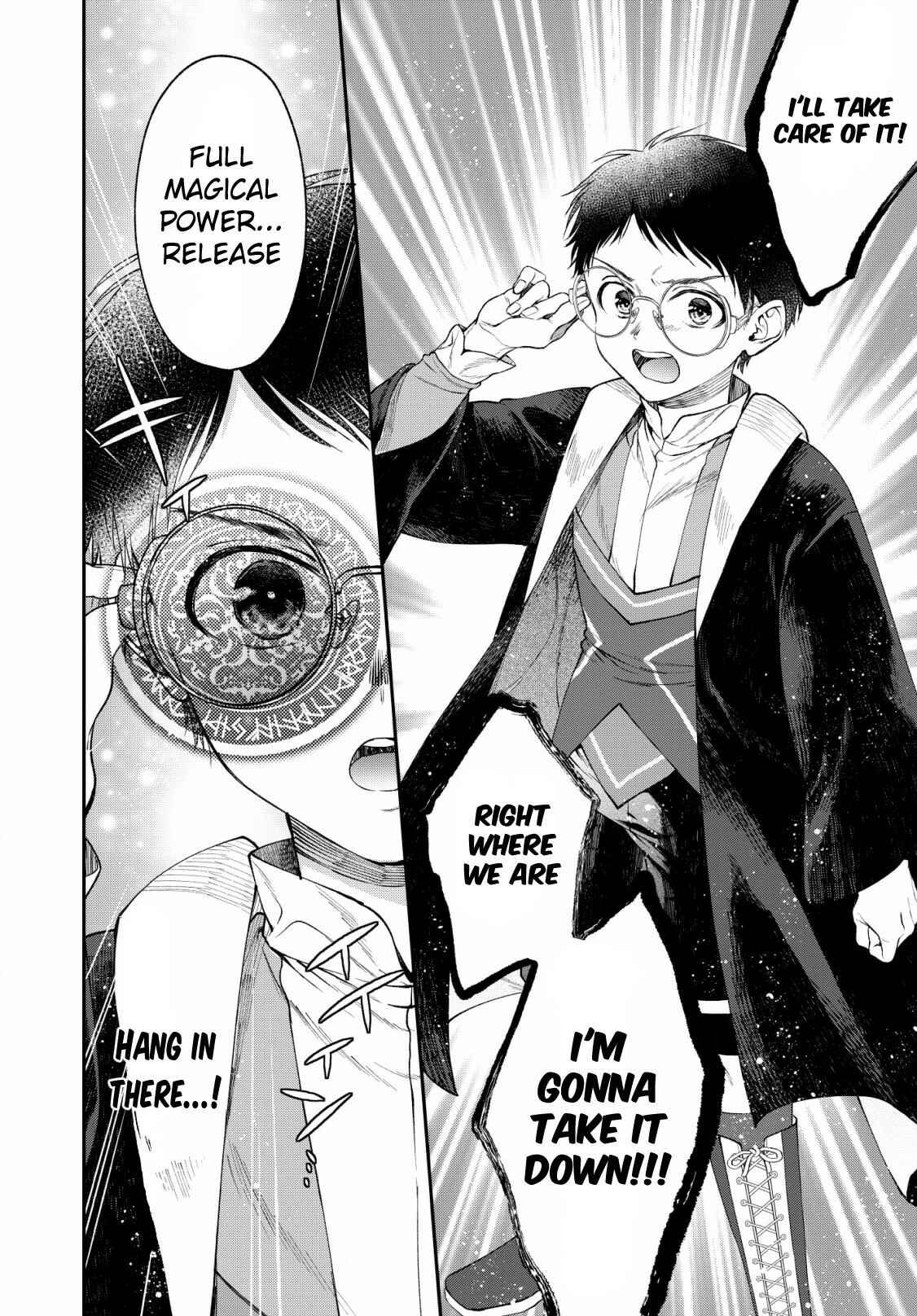 Page 21 Chapter 3 Isekai Cheat Kaitakuki