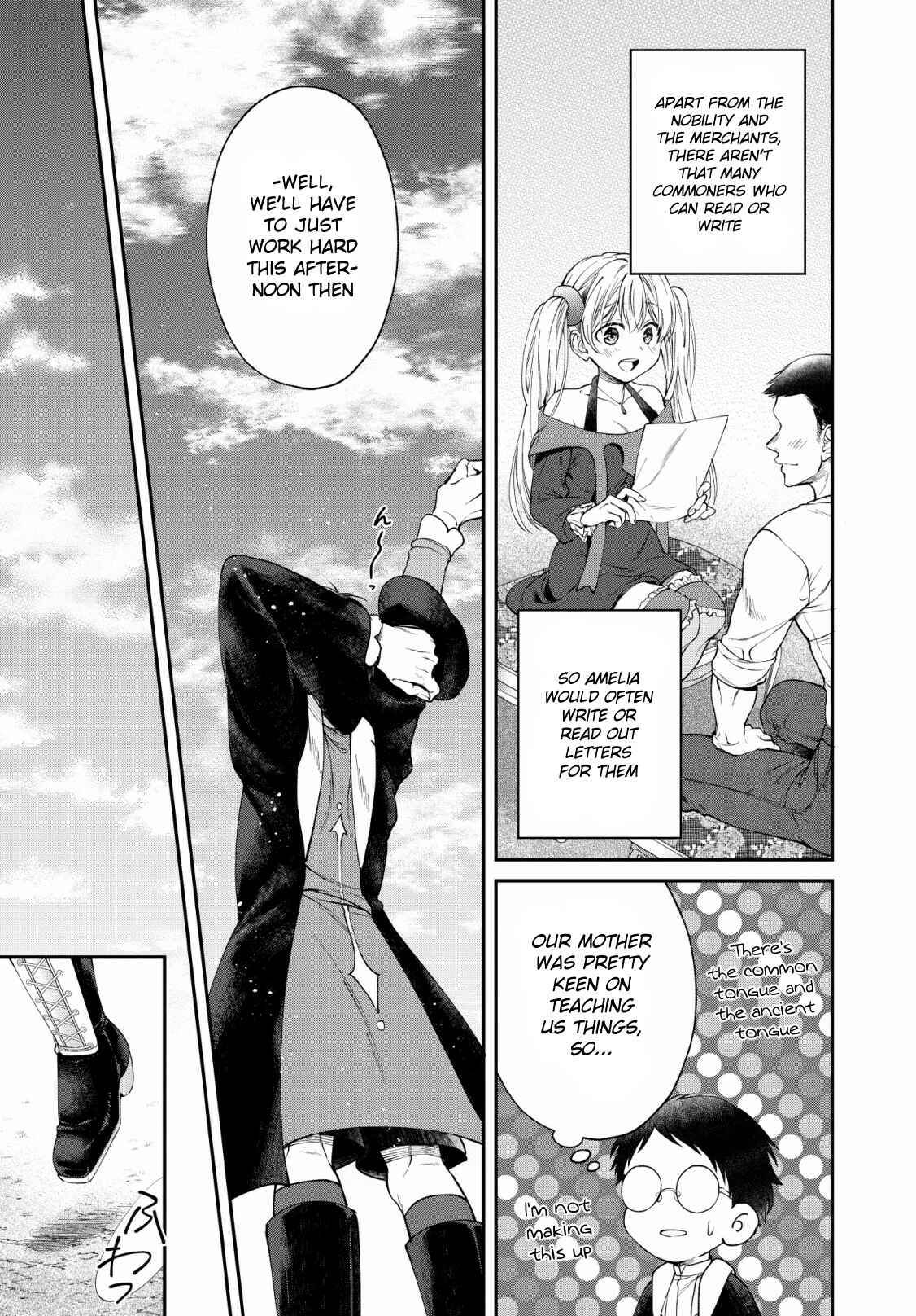 Page 5 Chapter 3 Isekai Cheat Kaitakuki