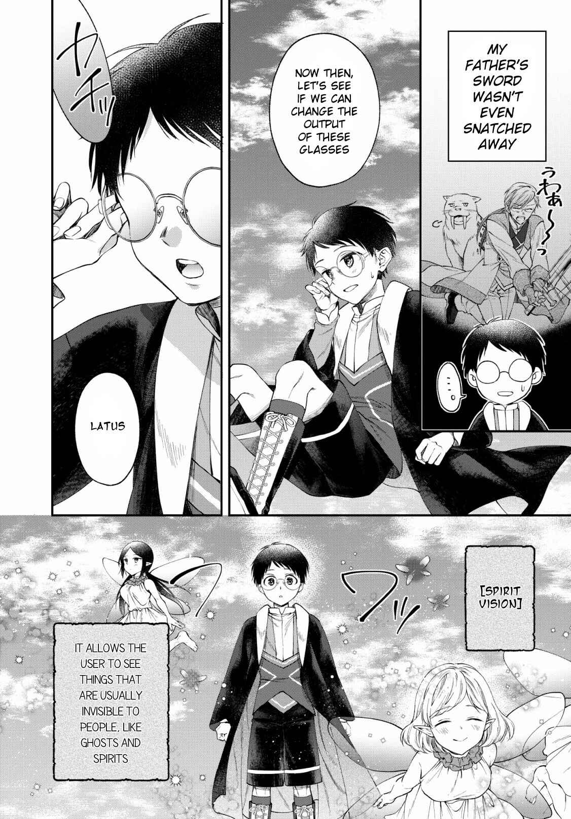 Page 8 Chapter 3 Isekai Cheat Kaitakuki