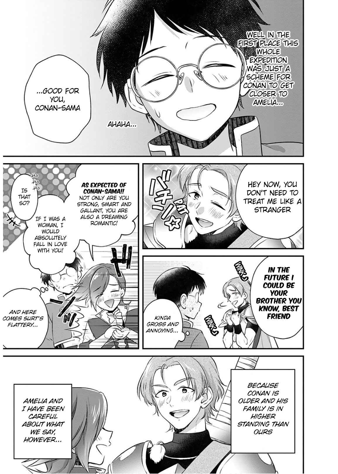 Page 8 Chapter 8 Isekai Cheat Kaitakuki