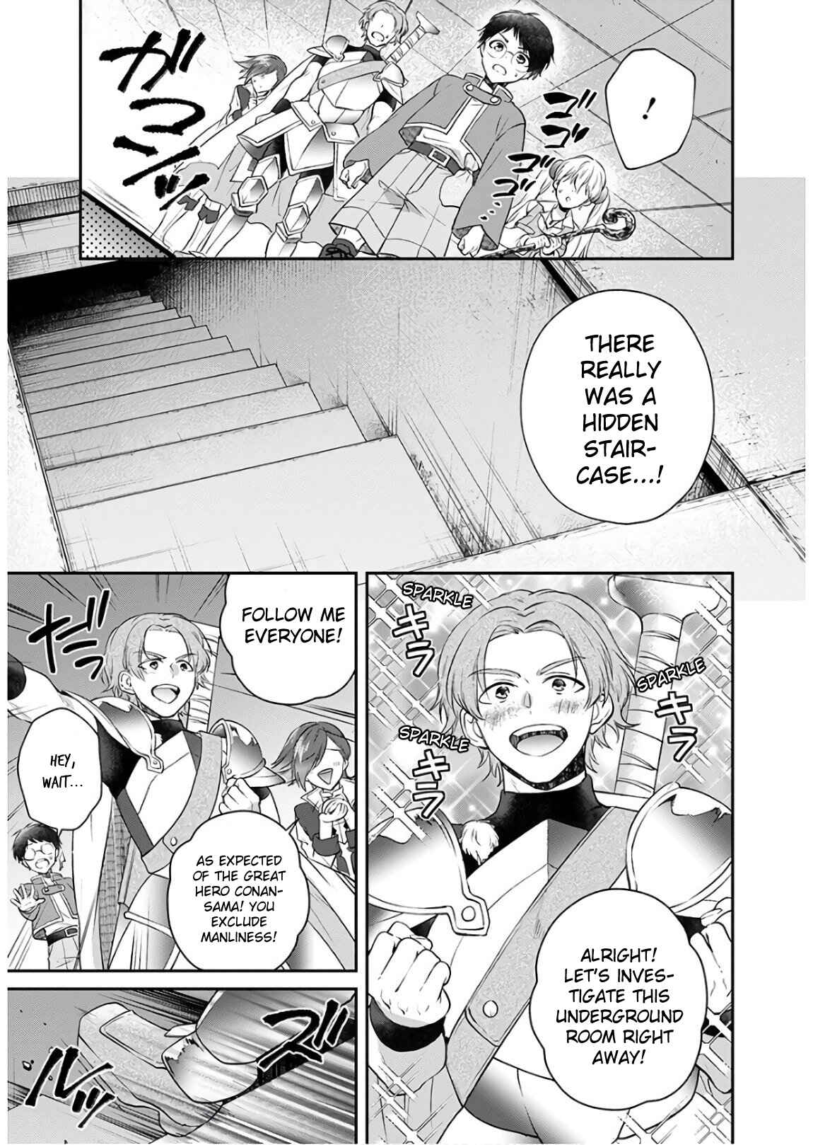 Page 13 Chapter 9 Isekai Cheat Kaitakuki