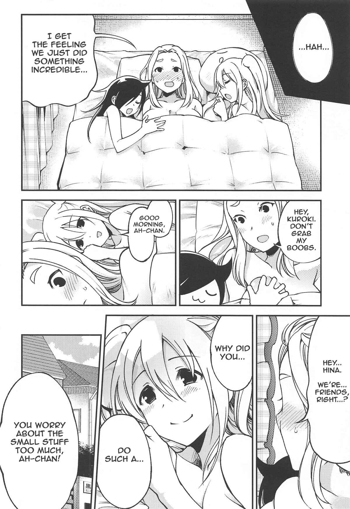 Page 10 Chapter 2 Watashi ga Motenai no wa Dou Kangaetemo Omaera ga Warui! - MokoMote Ecstasy (Doujinshi)