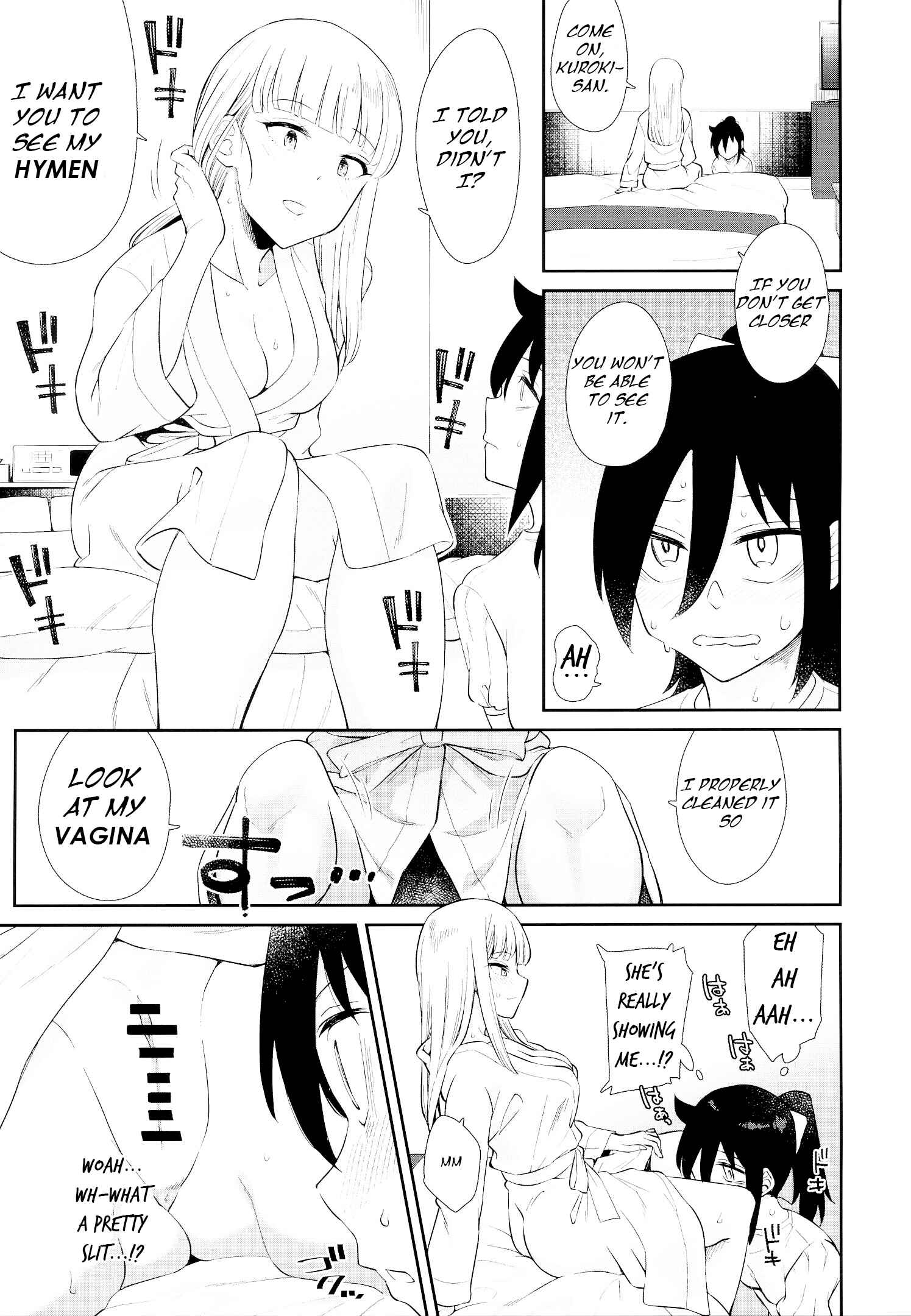 Page 5 Chapter 6 Watashi ga Motenai no wa Dou Kangaetemo Omaera ga Warui! - MokoMote Ecstasy (Doujinshi)