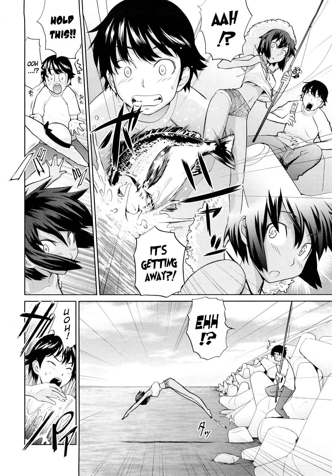 Page 6 Chapter 4 Ocean Kiss♥