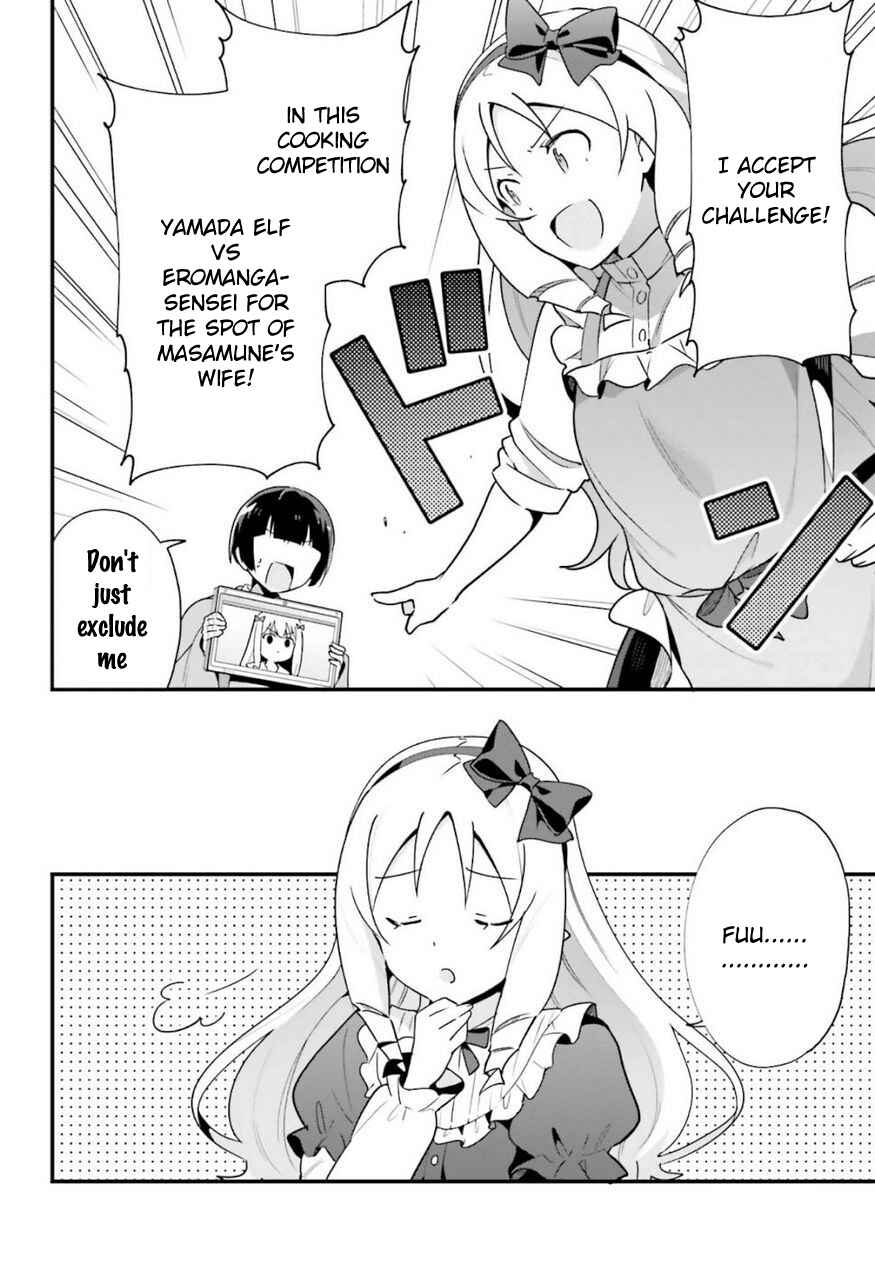 Page 10 Chapter 14 EroManga-Sensei: Yamada Elf-daisensei no Koi suru Junshin Gohan