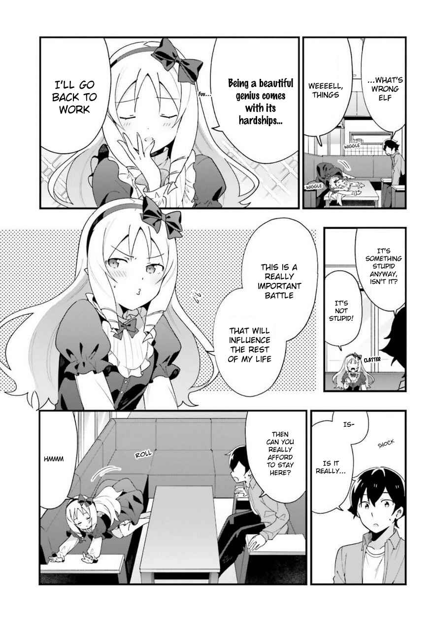 Page 11 Chapter 14 EroManga-Sensei: Yamada Elf-daisensei no Koi suru Junshin Gohan