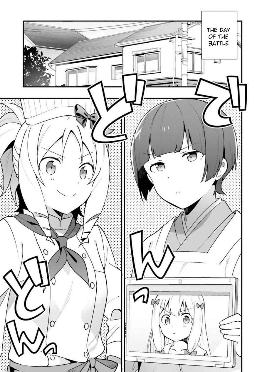 Page 15 Chapter 14 EroManga-Sensei: Yamada Elf-daisensei no Koi suru Junshin Gohan