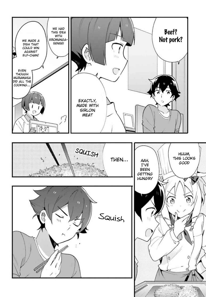 Page 18 Chapter 14 EroManga-Sensei: Yamada Elf-daisensei no Koi suru Junshin Gohan