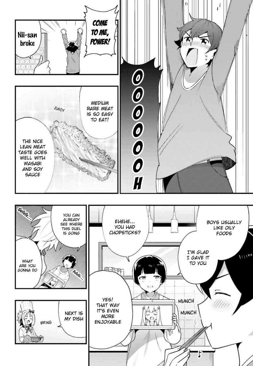 Page 20 Chapter 14 EroManga-Sensei: Yamada Elf-daisensei no Koi suru Junshin Gohan