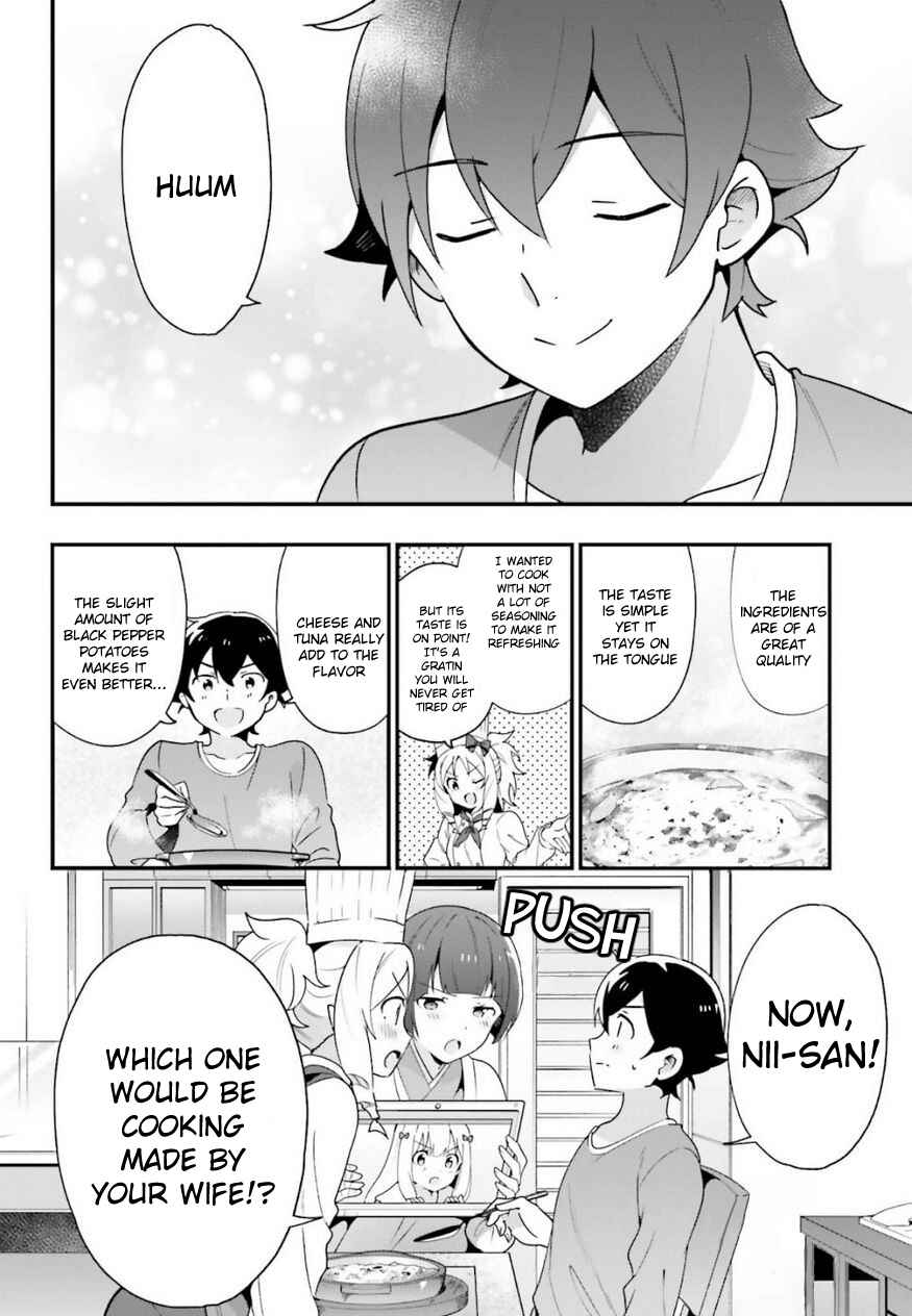 Page 24 Chapter 14 EroManga-Sensei: Yamada Elf-daisensei no Koi suru Junshin Gohan