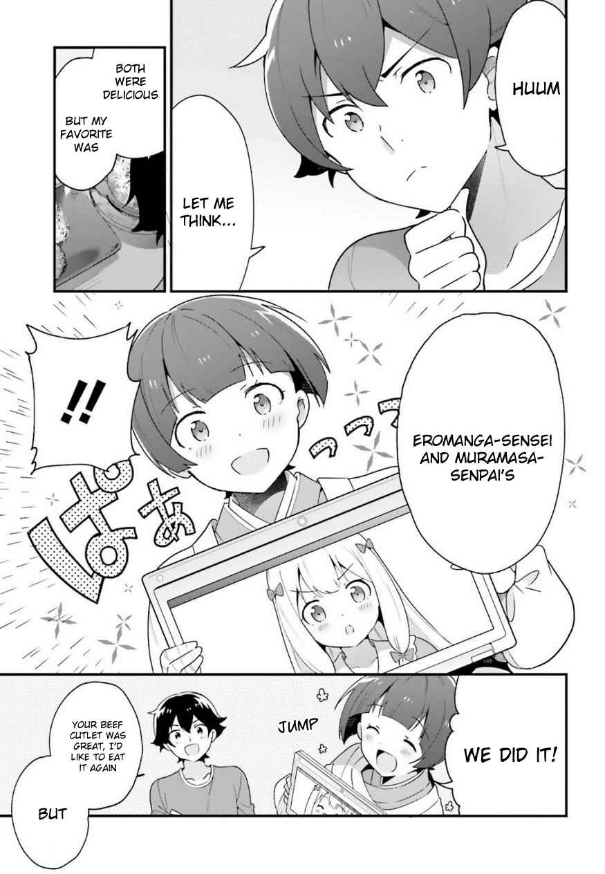 Page 25 Chapter 14 EroManga-Sensei: Yamada Elf-daisensei no Koi suru Junshin Gohan