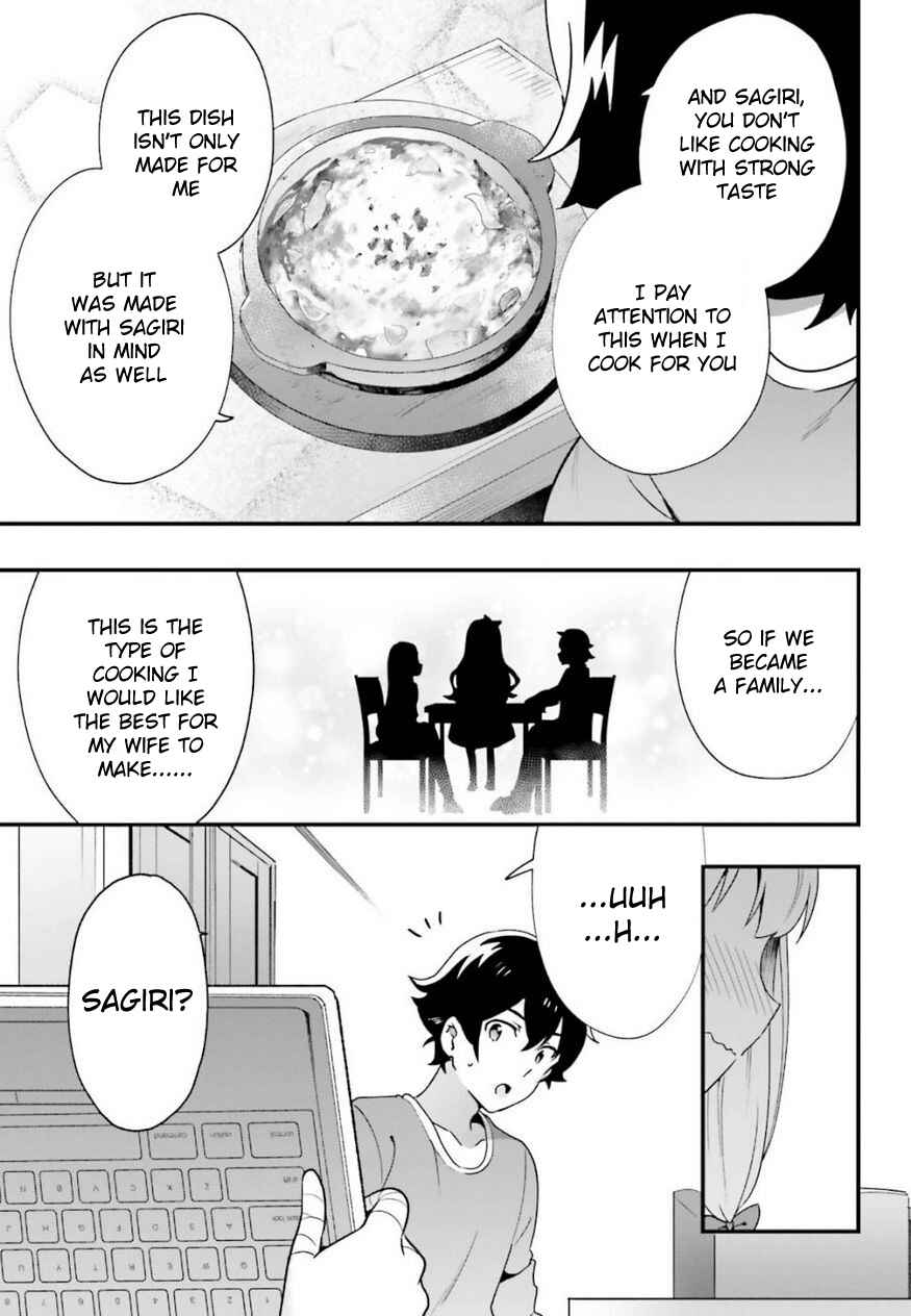 Page 27 Chapter 14 EroManga-Sensei: Yamada Elf-daisensei no Koi suru Junshin Gohan