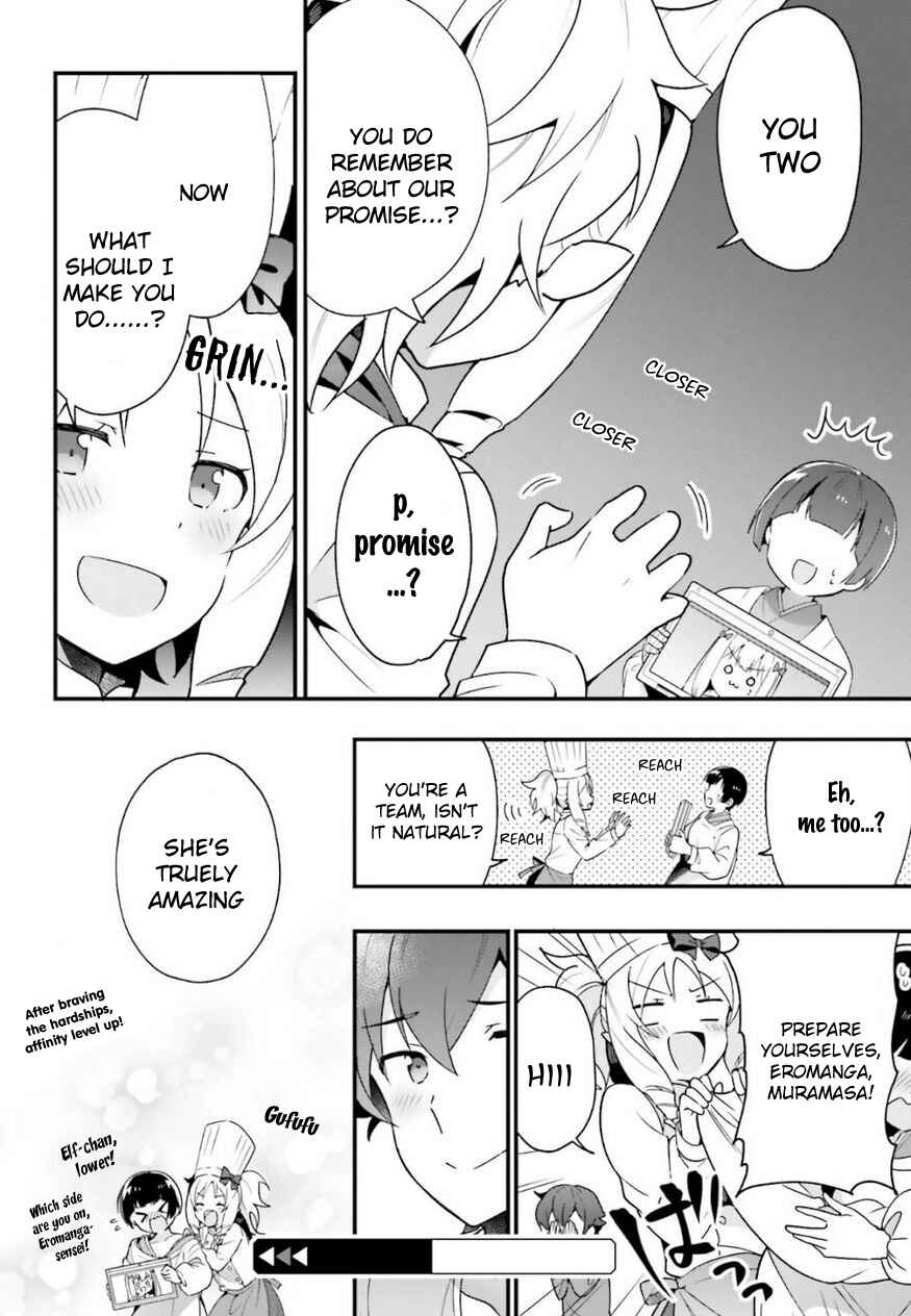 Page 30 Chapter 14 EroManga-Sensei: Yamada Elf-daisensei no Koi suru Junshin Gohan