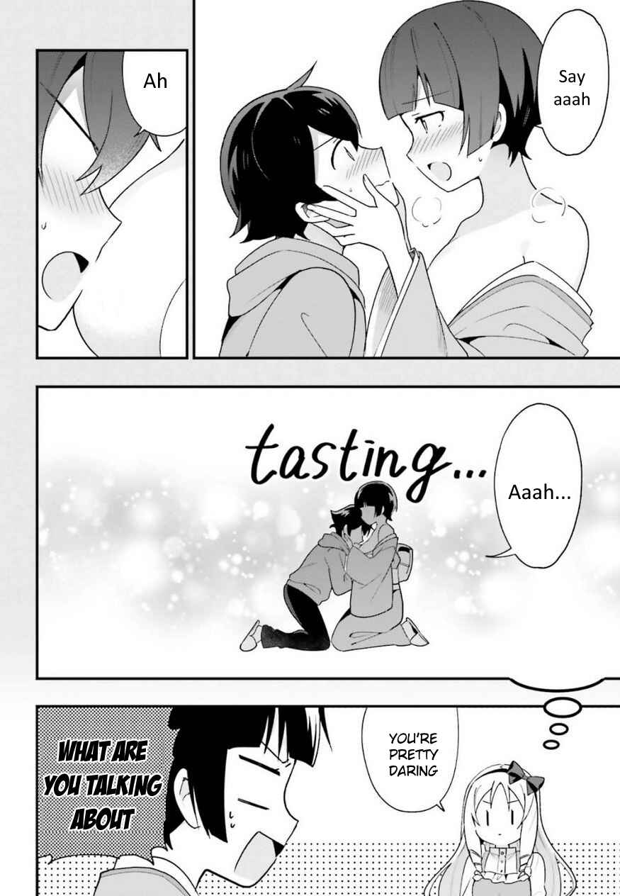 Page 8 Chapter 14 EroManga-Sensei: Yamada Elf-daisensei no Koi suru Junshin Gohan