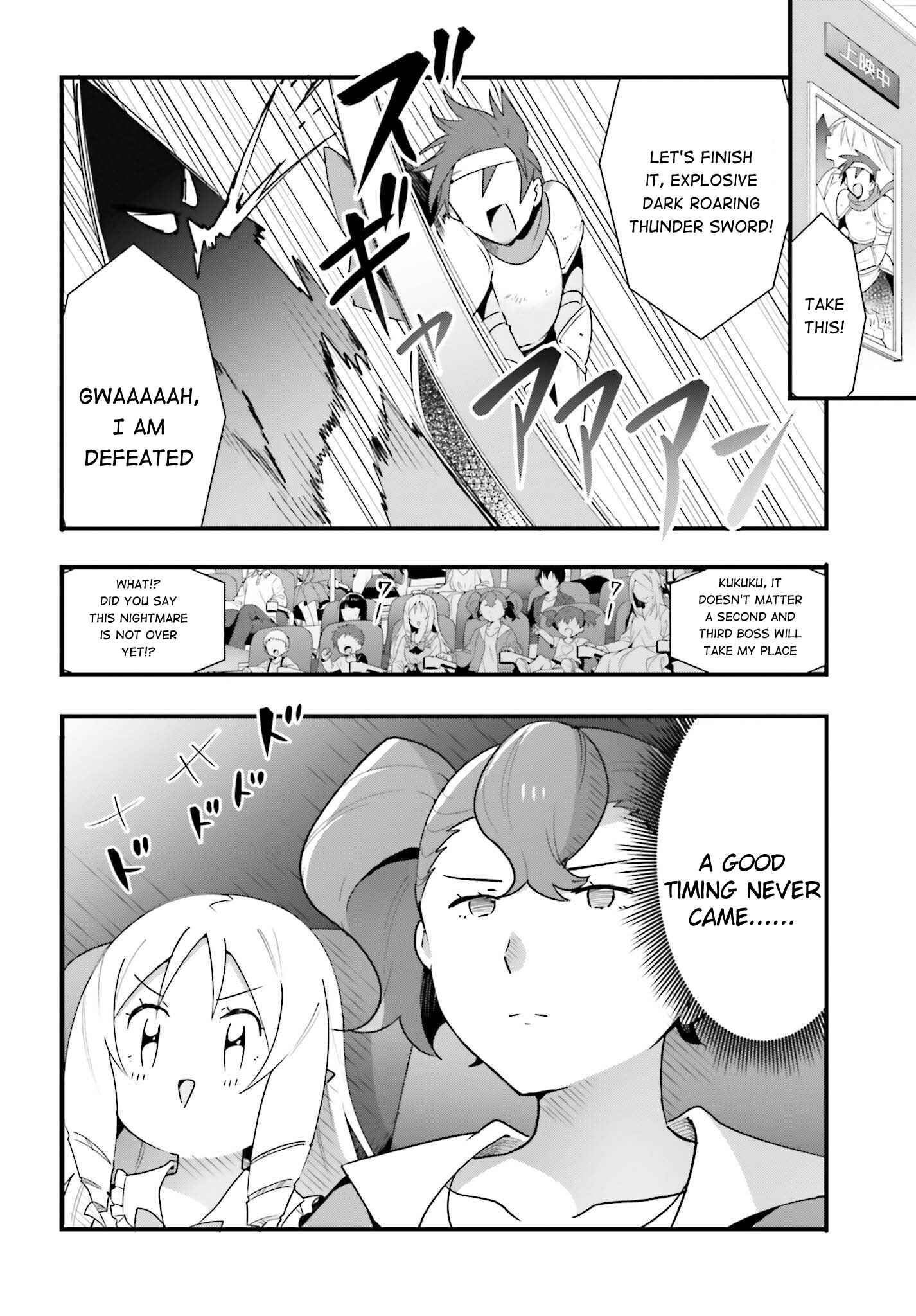 Page 10 Chapter 12 EroManga-Sensei: Yamada Elf-daisensei no Koi suru Junshin Gohan