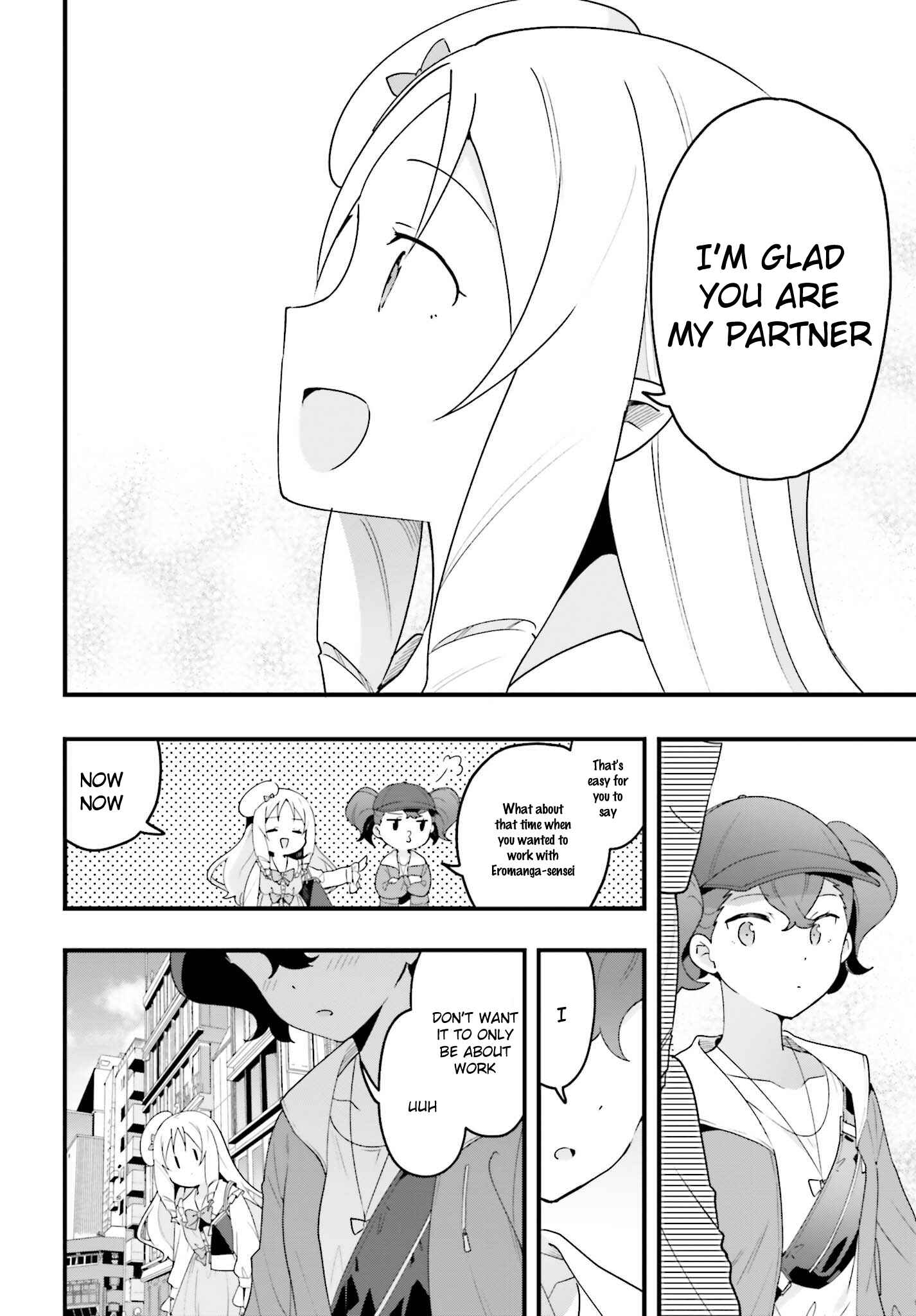 Page 16 Chapter 12 EroManga-Sensei: Yamada Elf-daisensei no Koi suru Junshin Gohan