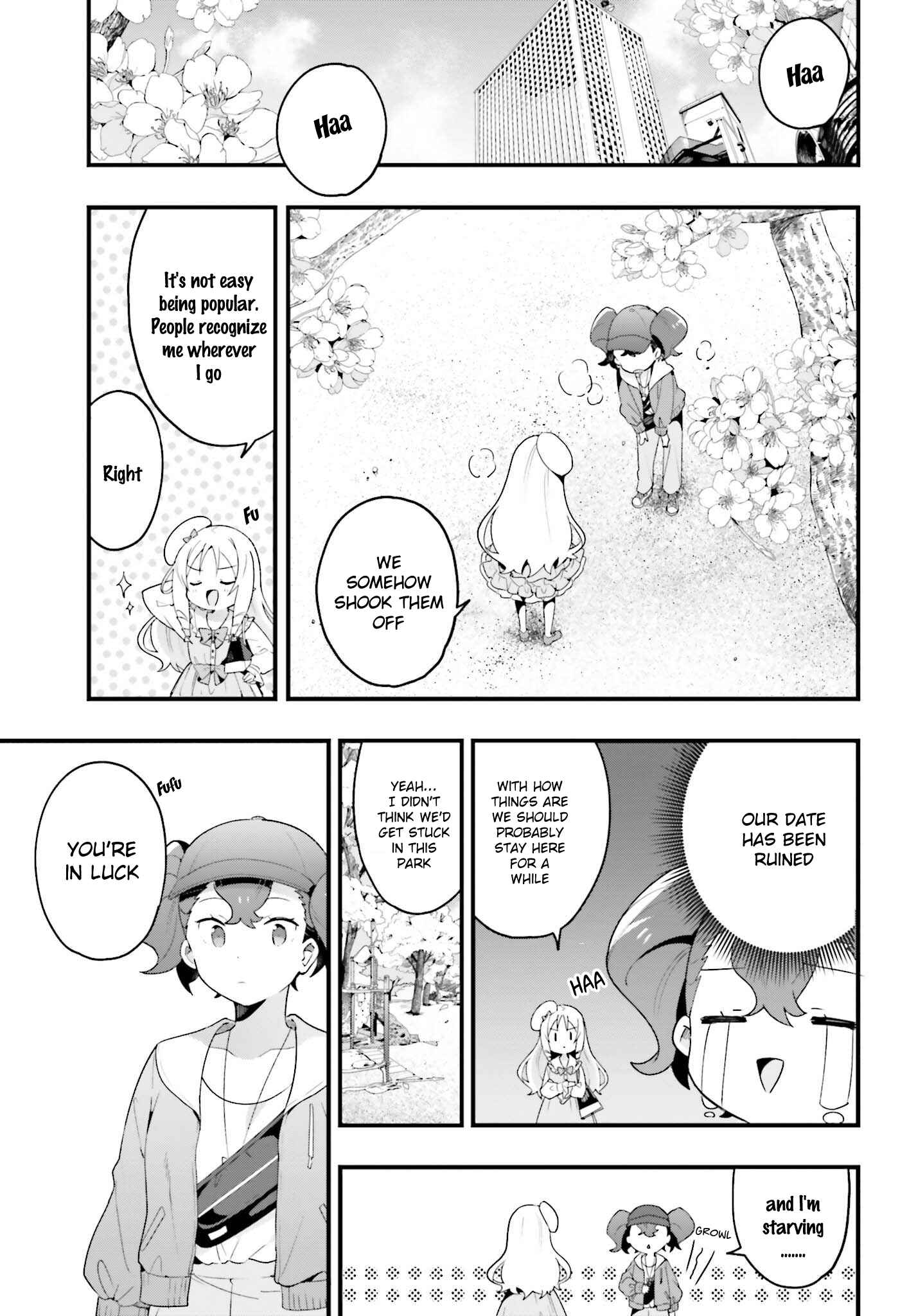 Page 19 Chapter 12 EroManga-Sensei: Yamada Elf-daisensei no Koi suru Junshin Gohan