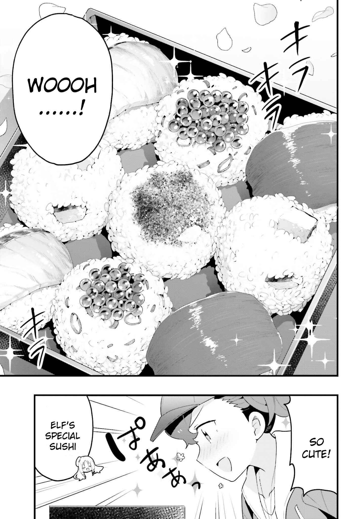Page 21 Chapter 12 EroManga-Sensei: Yamada Elf-daisensei no Koi suru Junshin Gohan