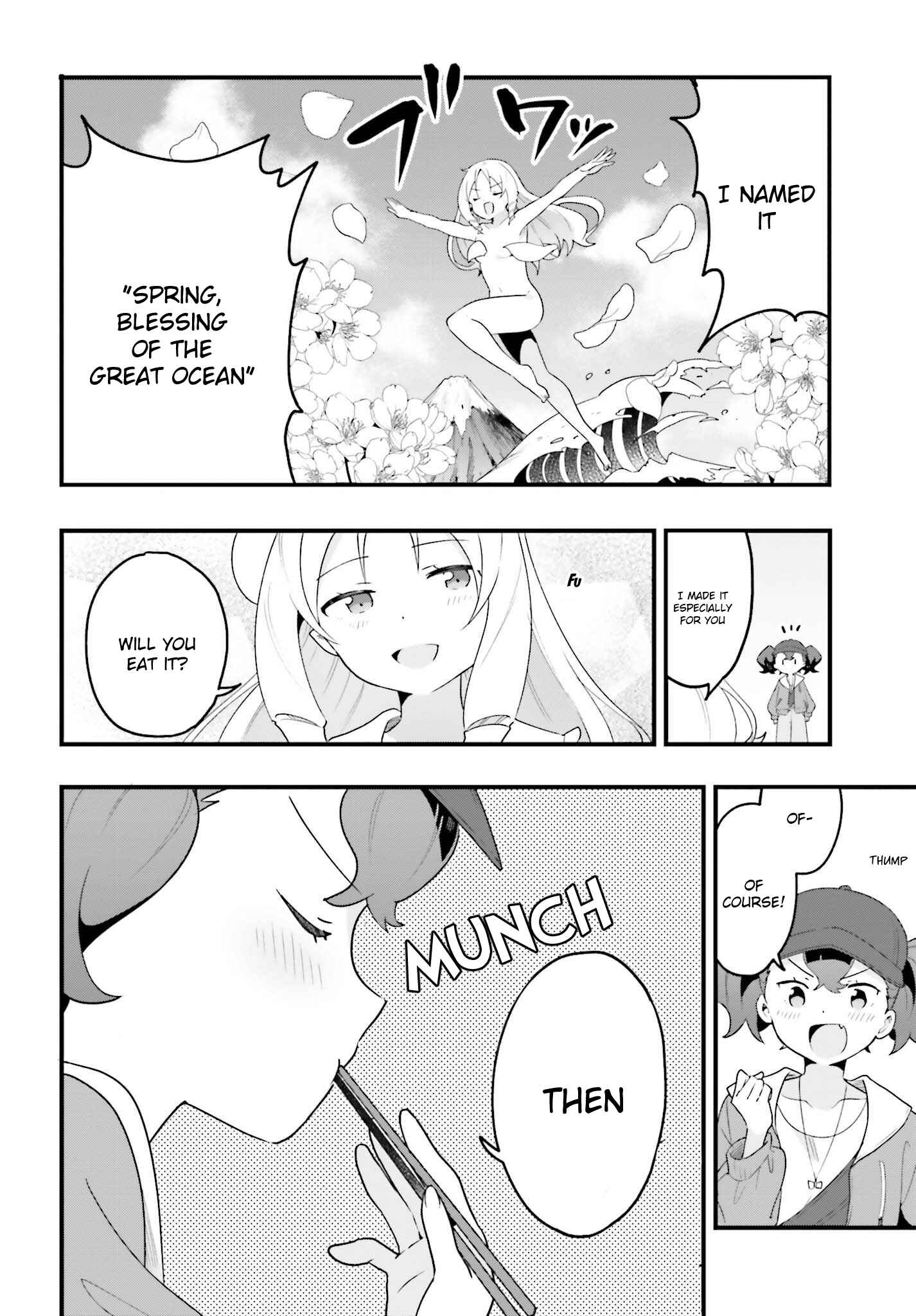 Page 22 Chapter 12 EroManga-Sensei: Yamada Elf-daisensei no Koi suru Junshin Gohan