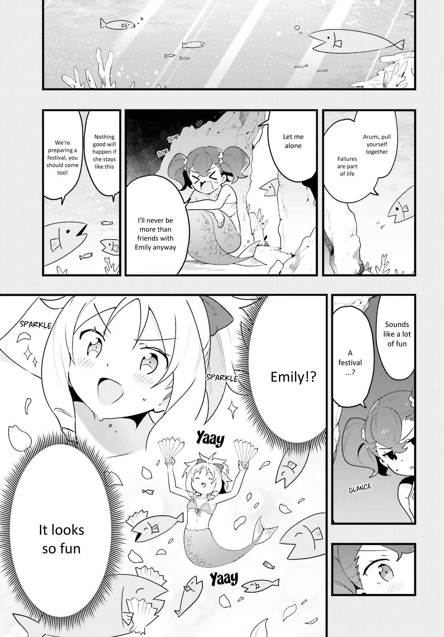 Page 23 Chapter 12 EroManga-Sensei: Yamada Elf-daisensei no Koi suru Junshin Gohan