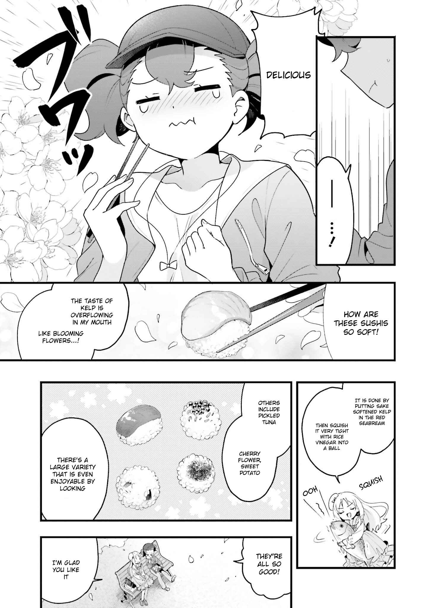Page 25 Chapter 12 EroManga-Sensei: Yamada Elf-daisensei no Koi suru Junshin Gohan