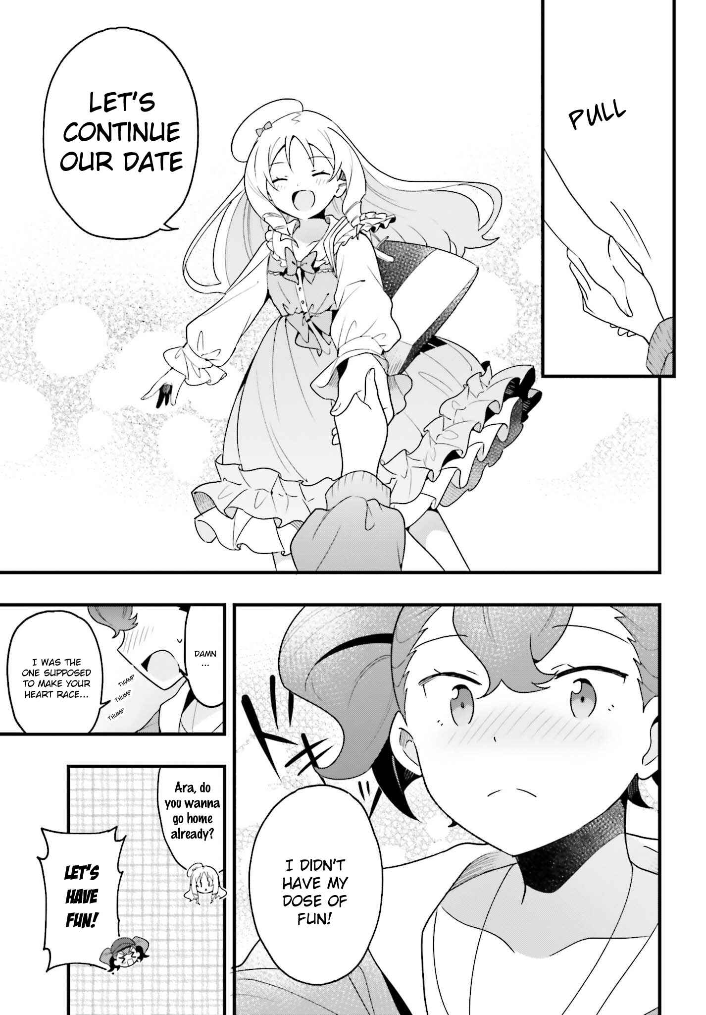 Page 29 Chapter 12 EroManga-Sensei: Yamada Elf-daisensei no Koi suru Junshin Gohan