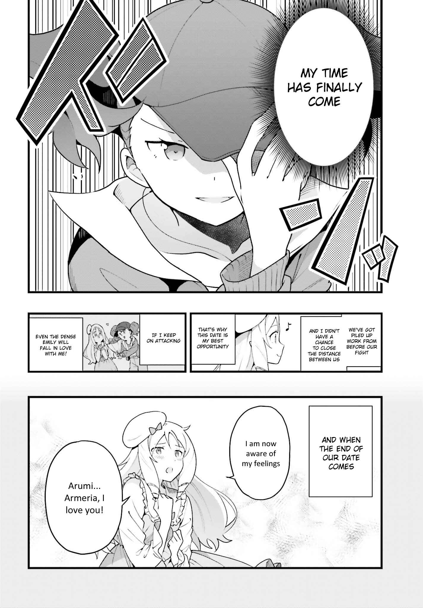 Page 6 Chapter 12 EroManga-Sensei: Yamada Elf-daisensei no Koi suru Junshin Gohan