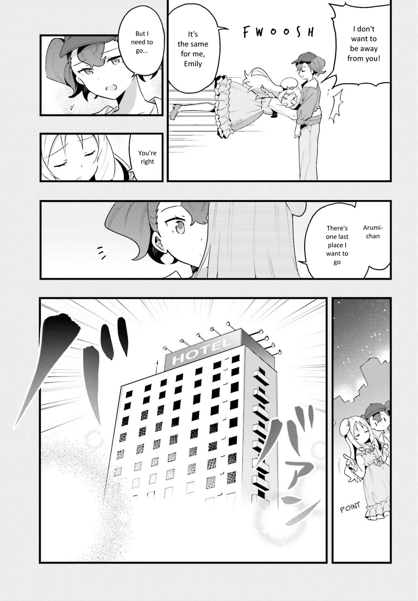 Page 7 Chapter 12 EroManga-Sensei: Yamada Elf-daisensei no Koi suru Junshin Gohan