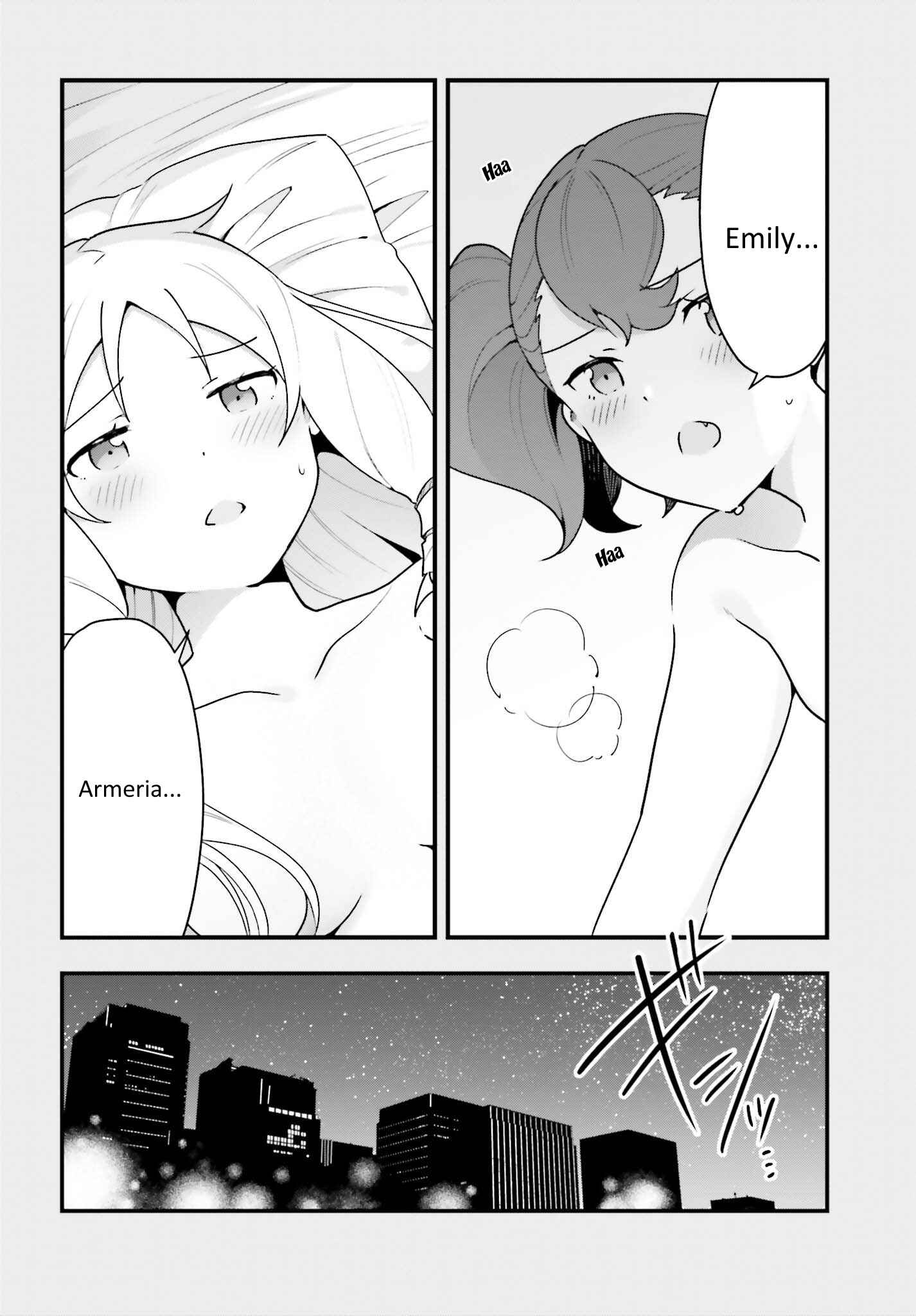 Page 8 Chapter 12 EroManga-Sensei: Yamada Elf-daisensei no Koi suru Junshin Gohan