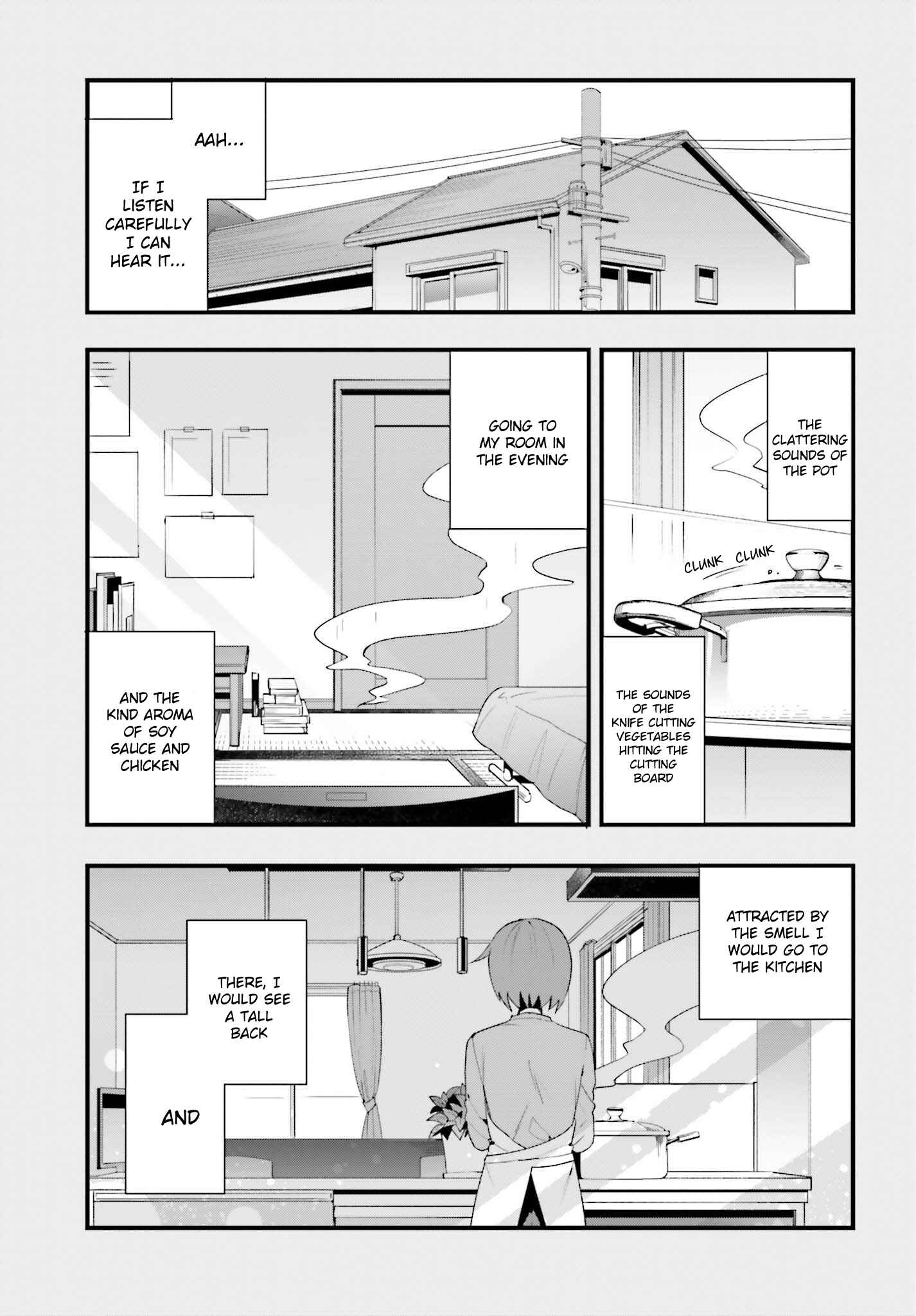 Page 19 Chapter 11 EroManga-Sensei: Yamada Elf-daisensei no Koi suru Junshin Gohan