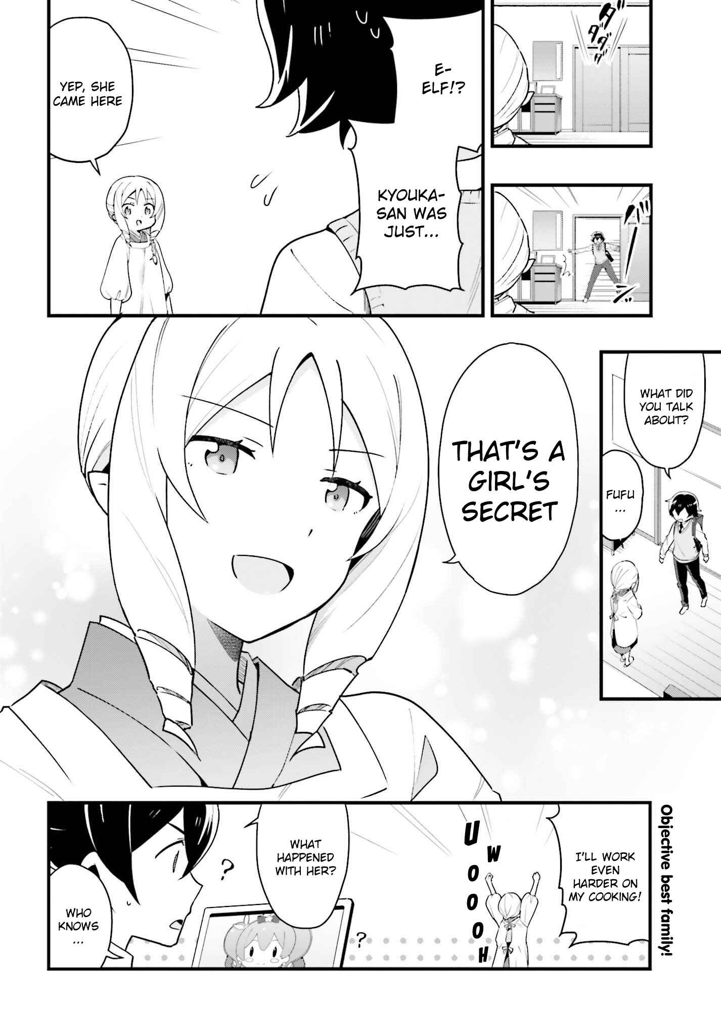 Page 26 Chapter 11 EroManga-Sensei: Yamada Elf-daisensei no Koi suru Junshin Gohan