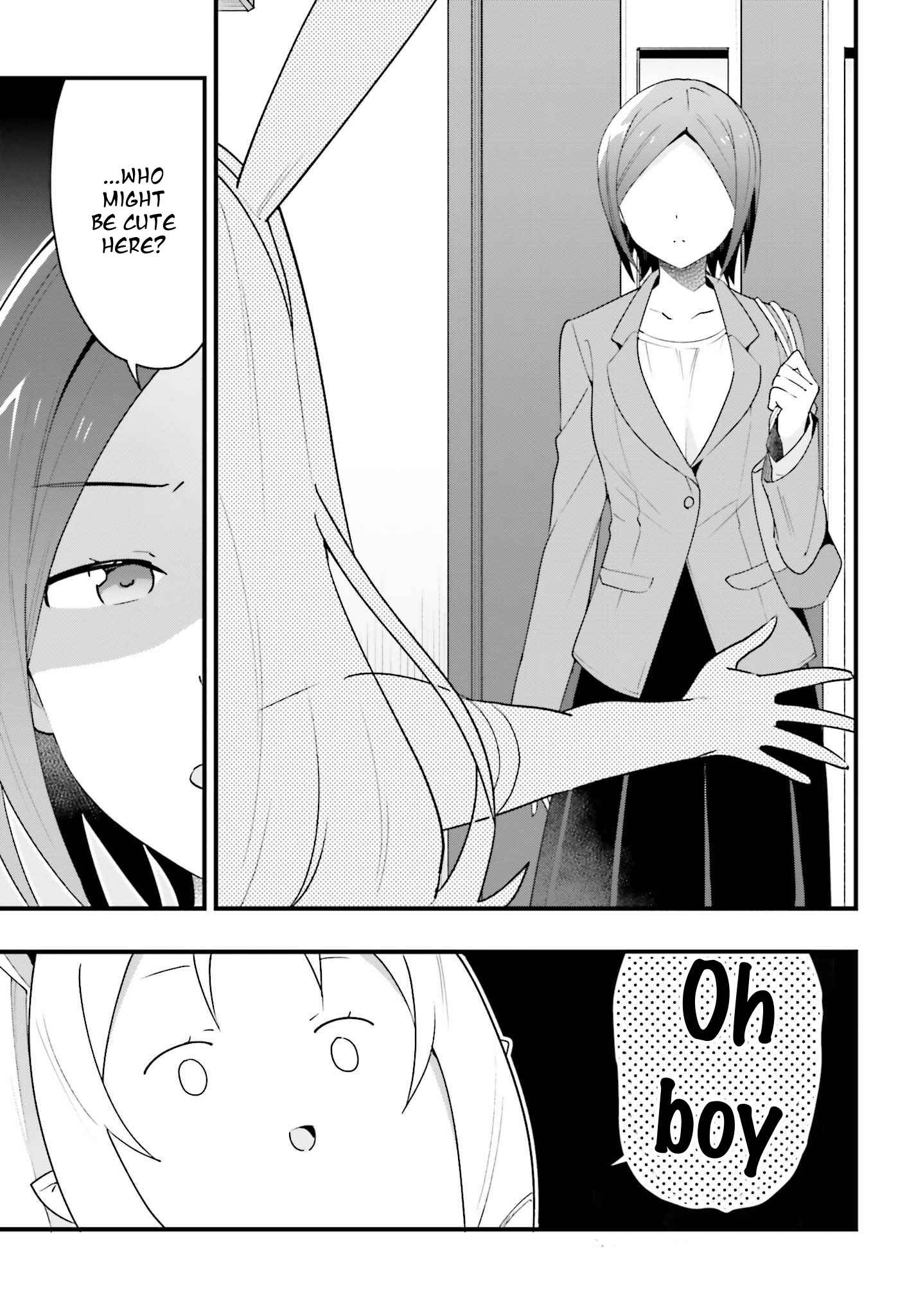 Page 3 Chapter 11 EroManga-Sensei: Yamada Elf-daisensei no Koi suru Junshin Gohan