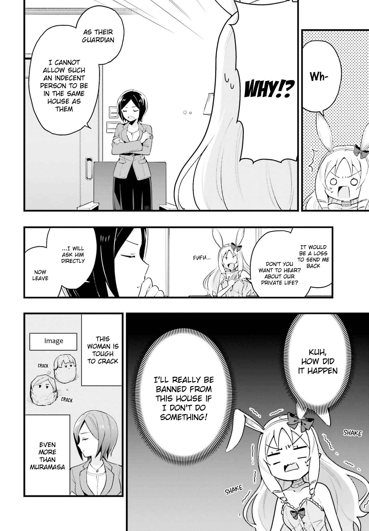 Page 8 Chapter 11 EroManga-Sensei: Yamada Elf-daisensei no Koi suru Junshin Gohan