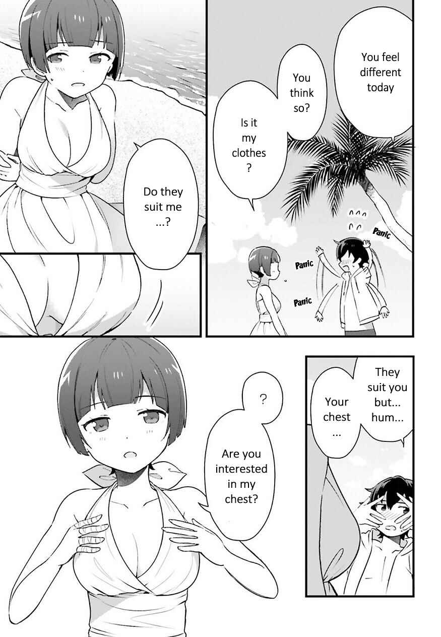 Page 13 Chapter 3 EroManga-Sensei: Yamada Elf-daisensei no Koi suru Junshin Gohan