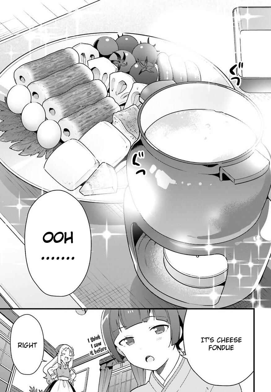 Page 21 Chapter 3 EroManga-Sensei: Yamada Elf-daisensei no Koi suru Junshin Gohan