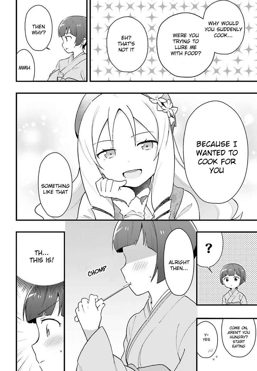 Page 22 Chapter 3 EroManga-Sensei: Yamada Elf-daisensei no Koi suru Junshin Gohan