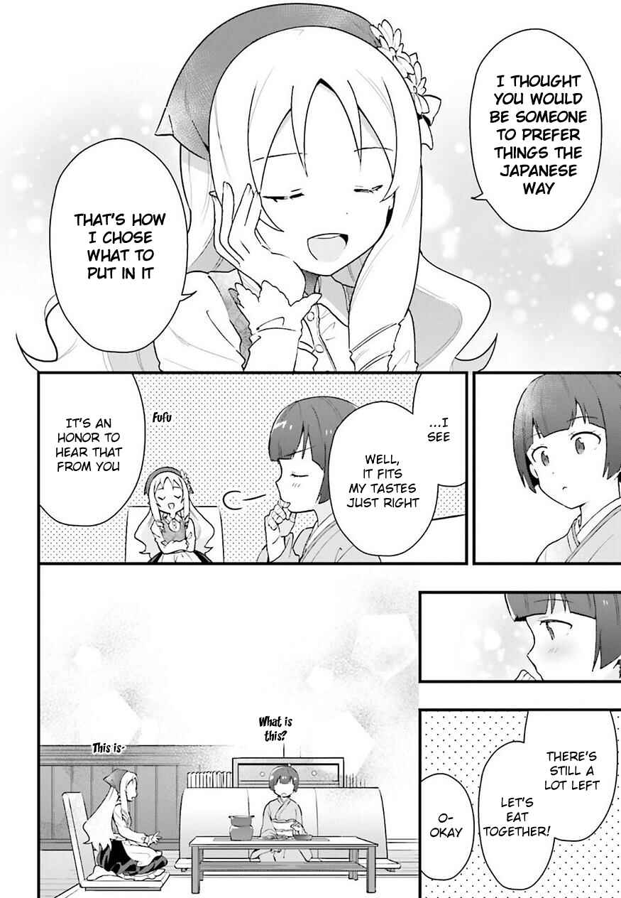 Page 26 Chapter 3 EroManga-Sensei: Yamada Elf-daisensei no Koi suru Junshin Gohan