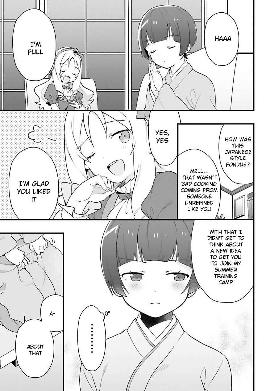 Page 27 Chapter 3 EroManga-Sensei: Yamada Elf-daisensei no Koi suru Junshin Gohan