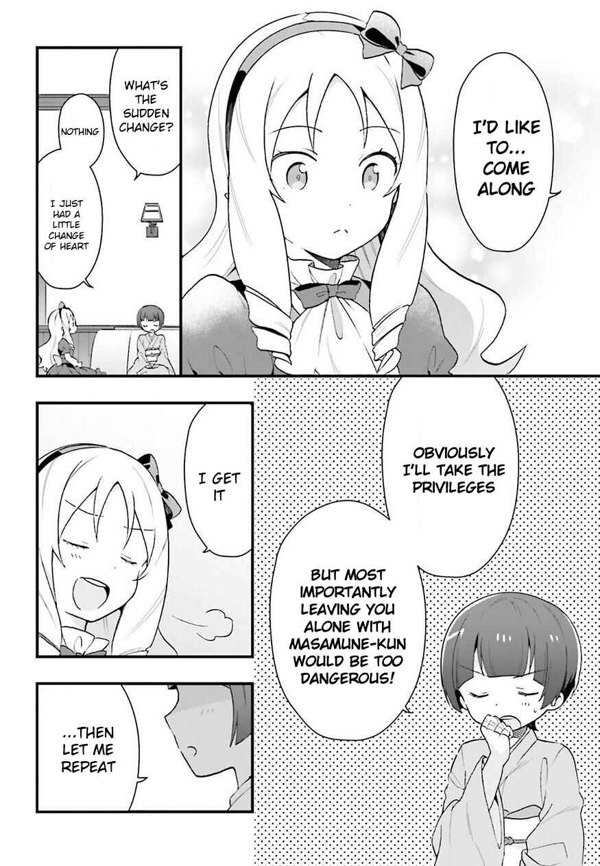 Page 28 Chapter 3 EroManga-Sensei: Yamada Elf-daisensei no Koi suru Junshin Gohan